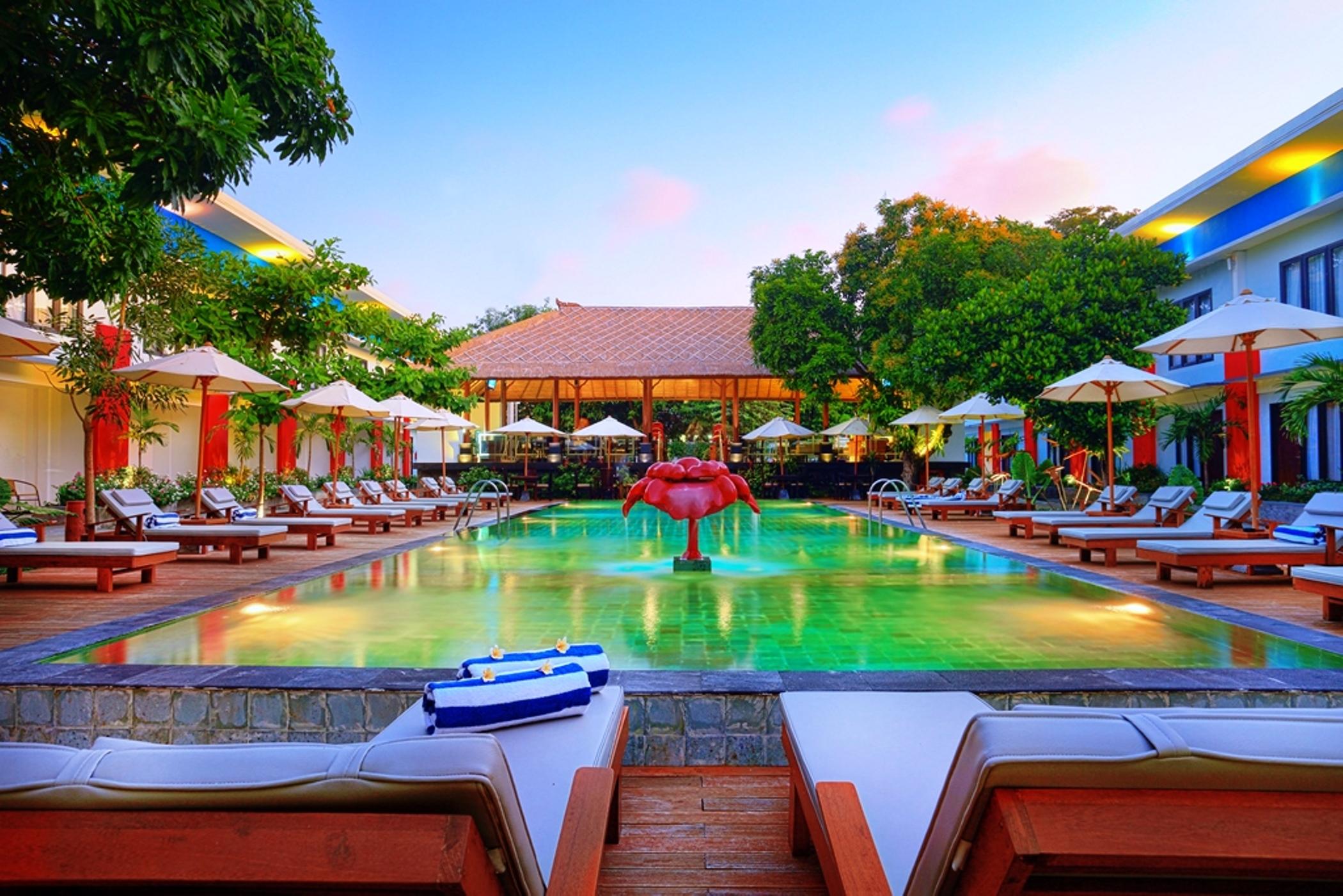 Ozz Hotel Kuta Lombok Exterior foto