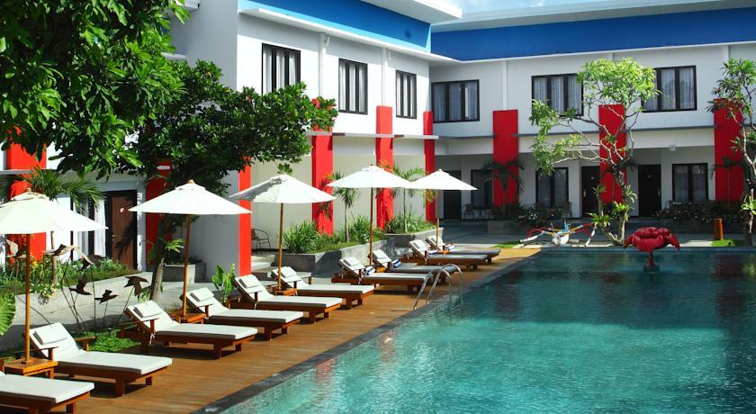 Ozz Hotel Kuta Lombok Exterior foto