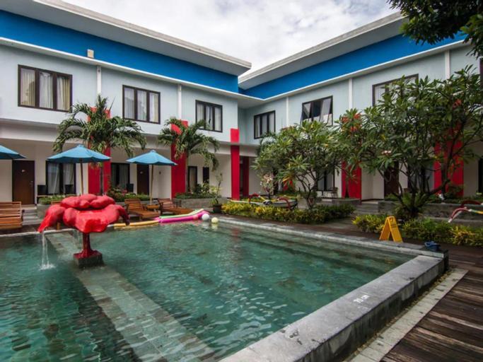 Ozz Hotel Kuta Lombok Exterior foto