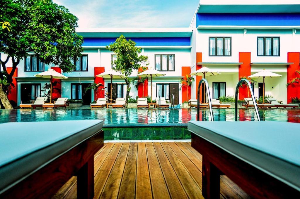 Ozz Hotel Kuta Lombok Exterior foto