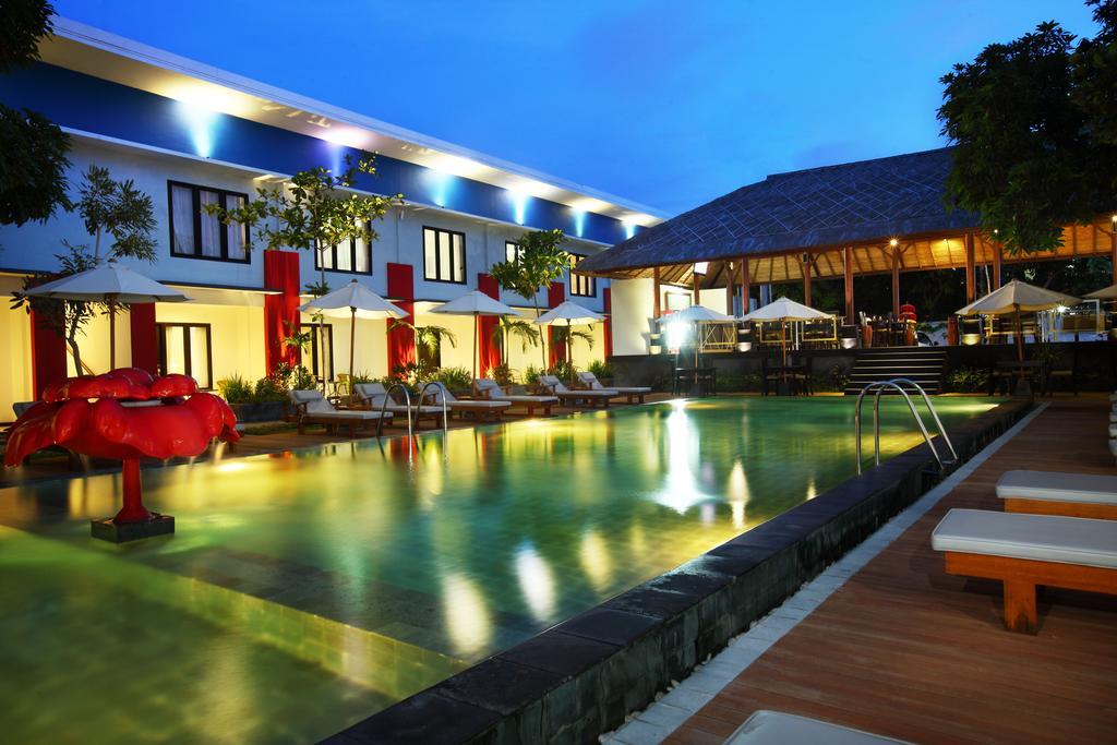 Ozz Hotel Kuta Lombok Exterior foto