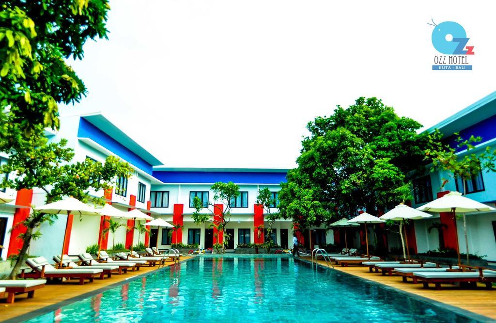 Ozz Hotel Kuta Lombok Exterior foto