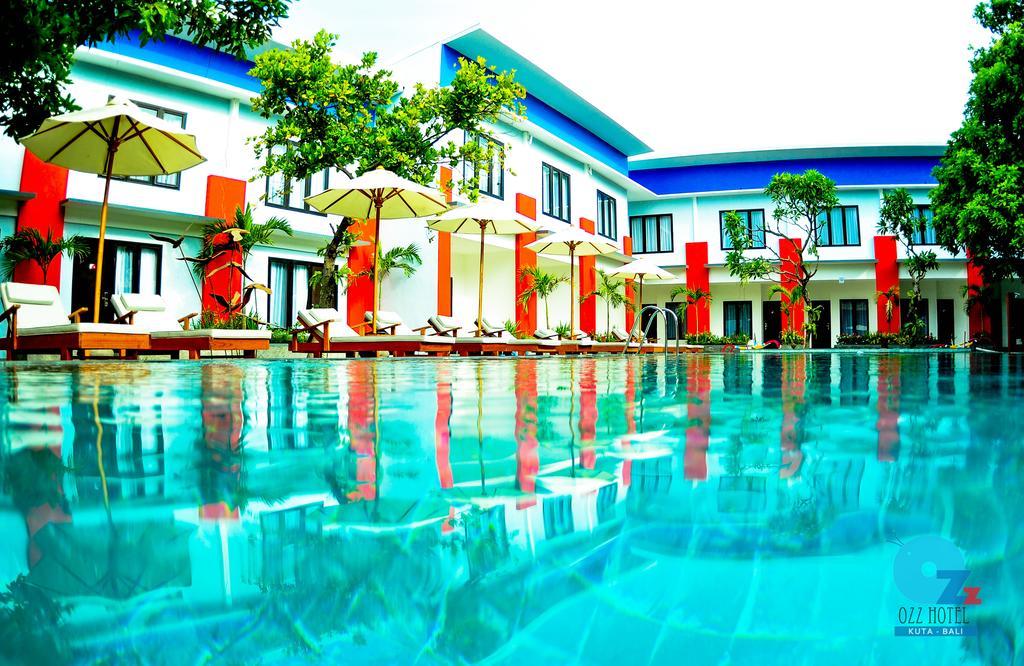 Ozz Hotel Kuta Lombok Exterior foto