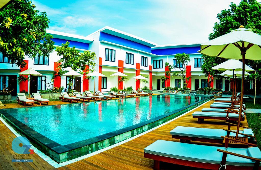 Ozz Hotel Kuta Lombok Exterior foto