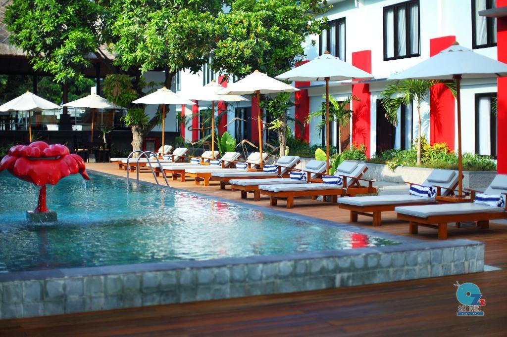 Ozz Hotel Kuta Lombok Exterior foto