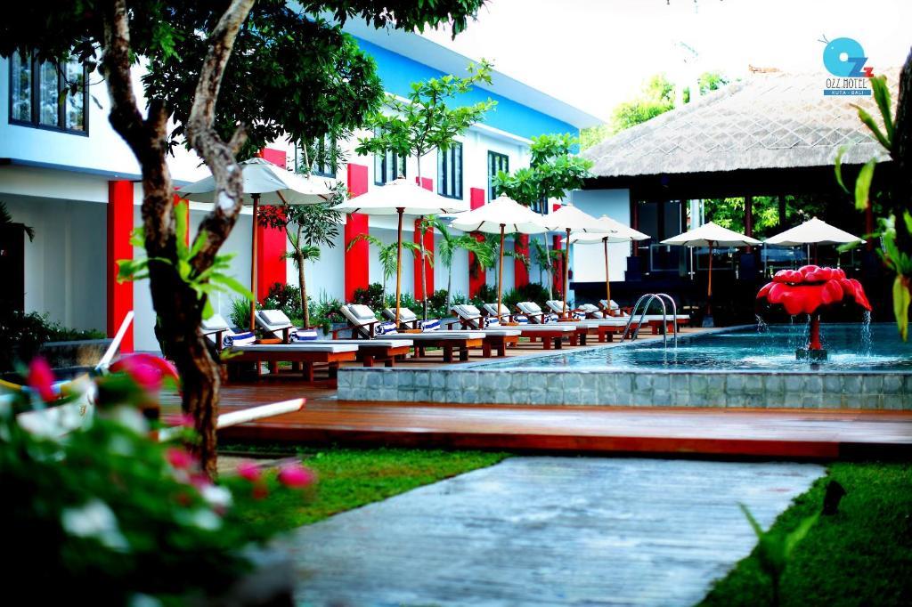 Ozz Hotel Kuta Lombok Exterior foto